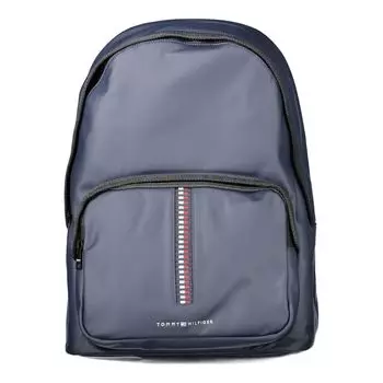 Синий полиэтиленовый рюкзак Tommy Hilfiger