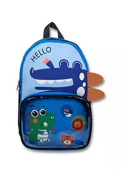 Синий рюкзак для мальчика mit Bag 3070 Cennec, синий