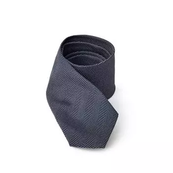 Синий шелковый галстук Jil Sander, Blue