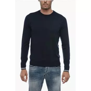 Синий шерстяной свитер Peserico, Blue
