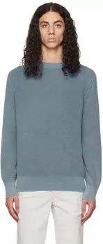 Синий свитер Декстера rag & bone