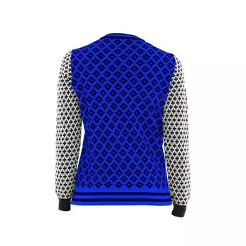 Синий свитер Kenzo