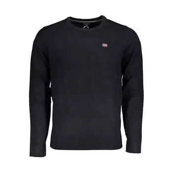 Синий тканевый свитер Geographical Norway