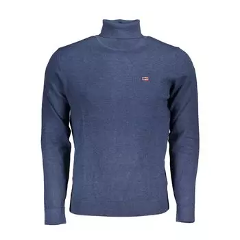 Синий тканевый свитер Geographical Norway
