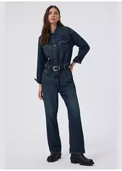 Синий женский комбинезон Lee Cooper