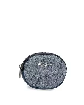 Синий женский кошелек Maddie на молнии Pepe Jeans, синий