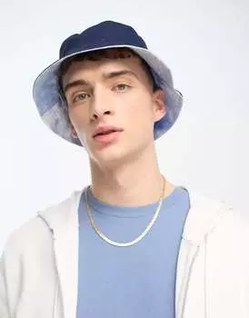 Синяя двусторонняя панама Ben Sherman