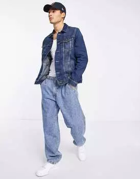 Синяя джинсовая куртка Jack & Jones Intelligence