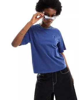 Синяя футболка Carhartt WIP nelson