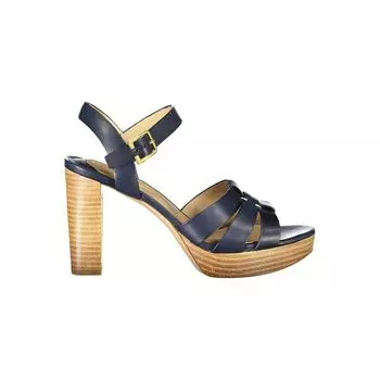 Синяя кожаная сандалия Ralph Lauren