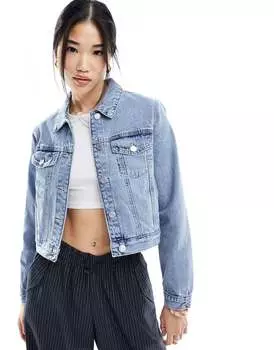 Синяя куртка Cotton On Girlfriend Cotton:On