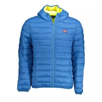 Синяя куртка из полиамида Geographical Norway, синий