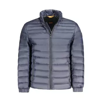 Синяя куртка из полиамида Hugo Boss