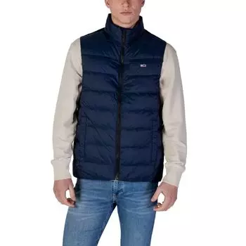 Синяя куртка из полиамида Tommy Jeans