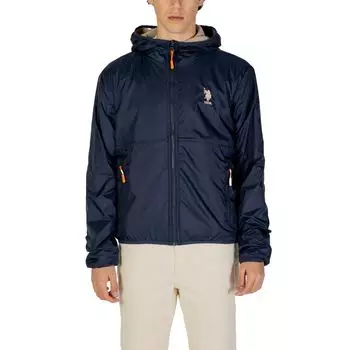Синяя куртка из полиамида U.S. Polo Assn.