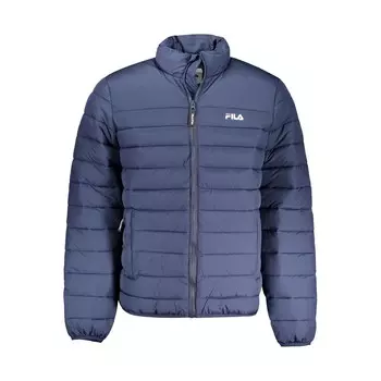 Синяя куртка из полиэстера Fila