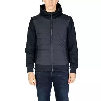 Синяя куртка из полиэстера Hydra Clothing