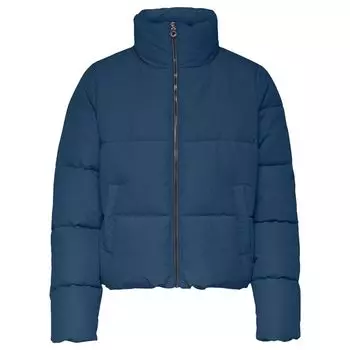 Синяя куртка из полиэстера ONLY