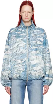 Синяя куртка J-Alston Diesel