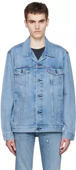 Синяя куртка на пуговицах Levi's