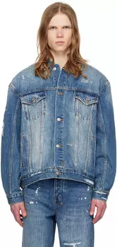 Синяя куртка Oh G Ksubi, Denim