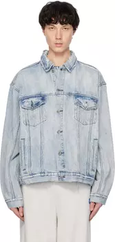 Синяя куртка Oh G Ksubi, Denim