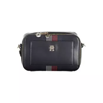 Синяя полиэтиленовая сумка Tommy Hilfiger