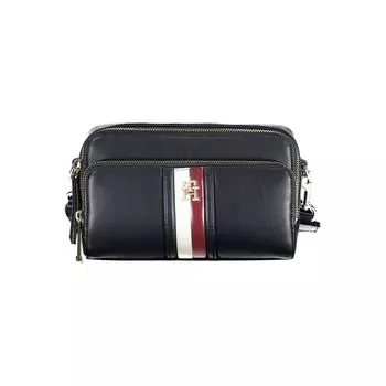 Синяя полиэтиленовая сумка Tommy Hilfiger