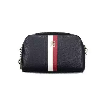 Синяя полиэтиленовая сумка Tommy Hilfiger