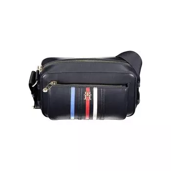 Синяя полиэтиленовая сумка Tommy Hilfiger