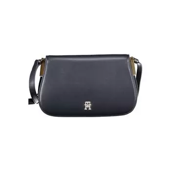 Синяя полиэтиленовая сумка Tommy Hilfiger
