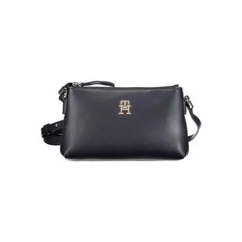 Синяя полиэтиленовая сумка Tommy Hilfiger