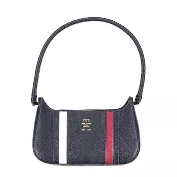 Синяя полиэтиленовая сумка Tommy Hilfiger