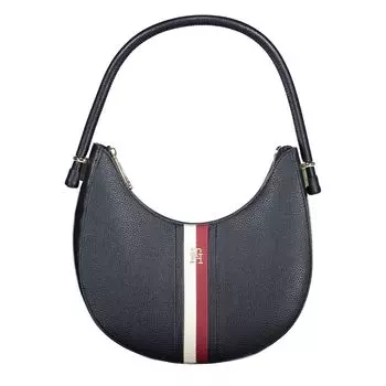 Синяя полиэтиленовая сумка Tommy Hilfiger