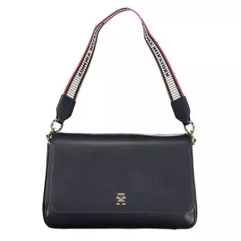Синяя полиэтиленовая сумка Tommy Hilfiger