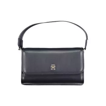 Синяя полиэтиленовая сумка Tommy Hilfiger