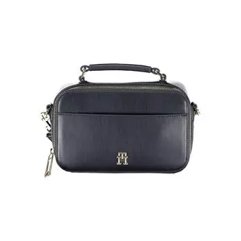 Синяя полиэтиленовая сумка Tommy Hilfiger