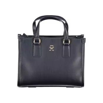 Синяя полиэтиленовая сумка Tommy Hilfiger