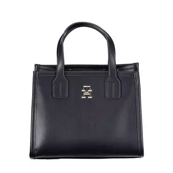 Синяя полиэтиленовая сумка Tommy Hilfiger