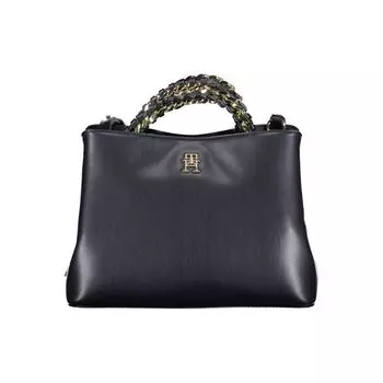 Синяя полиэтиленовая сумка Tommy Hilfiger