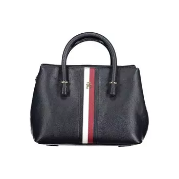 Синяя полиэтиленовая сумка Tommy Hilfiger