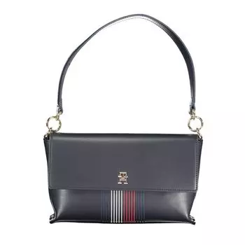 Синяя полиэтиленовая сумка Tommy Hilfiger, Blue