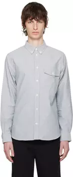 Синяя рубашка Сайласа Norse Projects