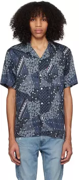 Синяя рубашка Sunset Camp Levi's