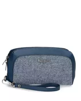Синяя сумка Cora на молнии Pepe Jeans