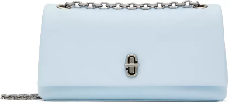 Синяя сумка «The Dual Chain» Marc Jacobs