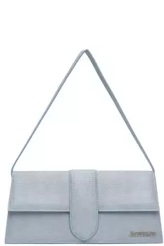 Синяя сумка «The long Bambino» JACQUEMUS