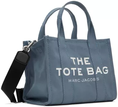 Синяя сумка-тоут 'The Small Tote Bag' Marc Jacobs, цвет Blue shadow
