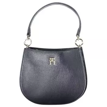 Синяя женская сумка из полиэстера Tommy Hilfiger