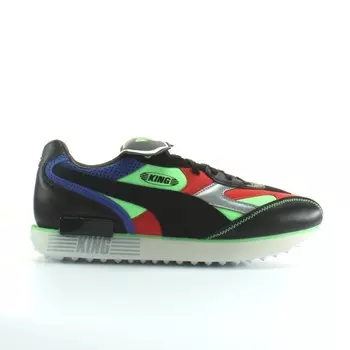 Синтетические кроссовки на шнуровке future rider king 374459 01 Puma, мультиколор